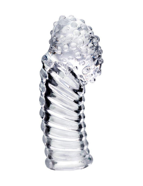 A-Toys Dale Transparentna Nakładka na Palec 8.5 cm
