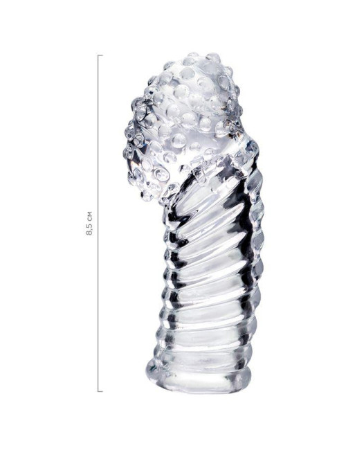 A-Toys Dale Transparentna Nakładka na Palec 8.5 cm