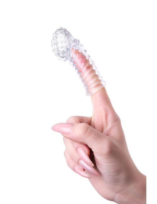 A-Toys Dale Transparentna Nakładka na Palec 8.5 cm