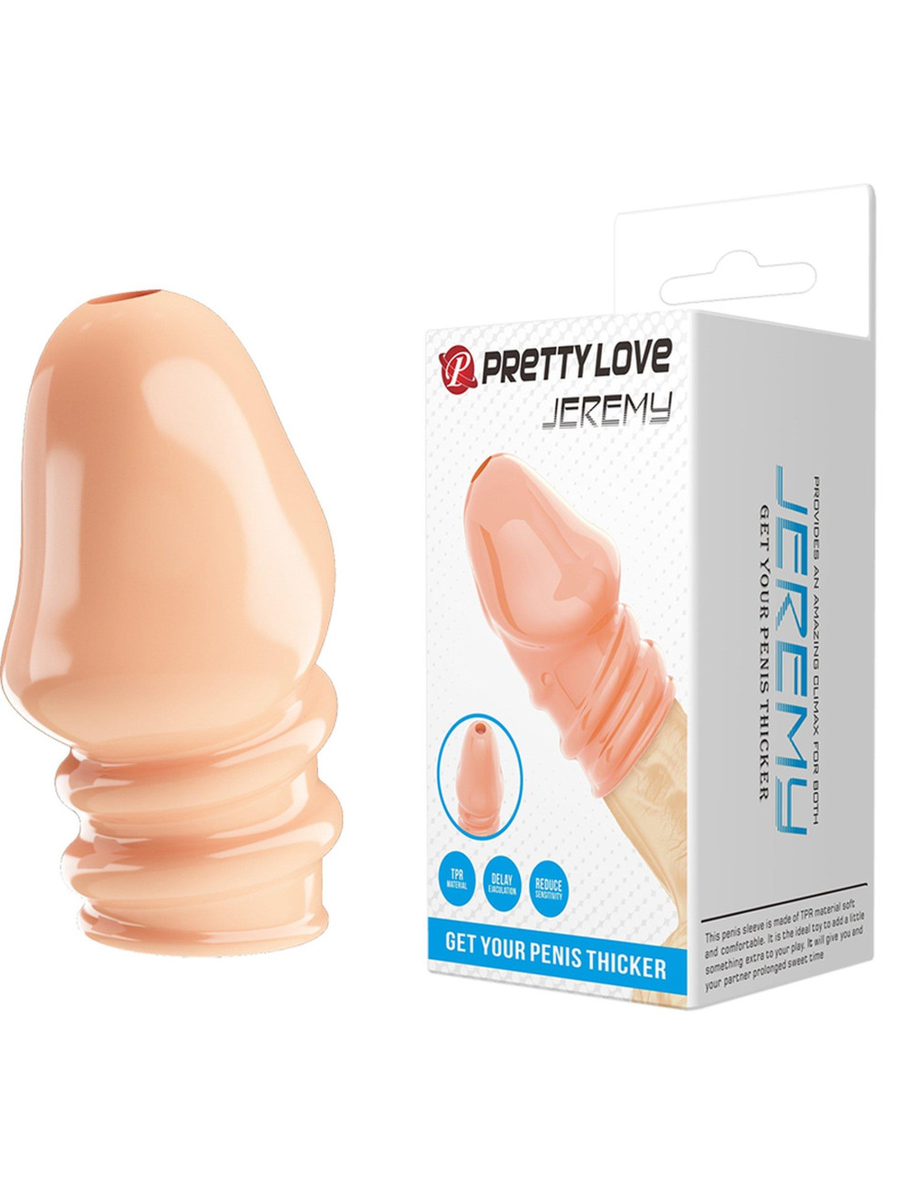 PRETTY LOVE - JEREMY, GET YOUR PENIS THICKER Flesh