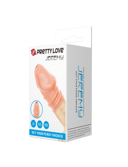 PRETTY LOVE - JEREMY, GET YOUR PENIS THICKER Flesh