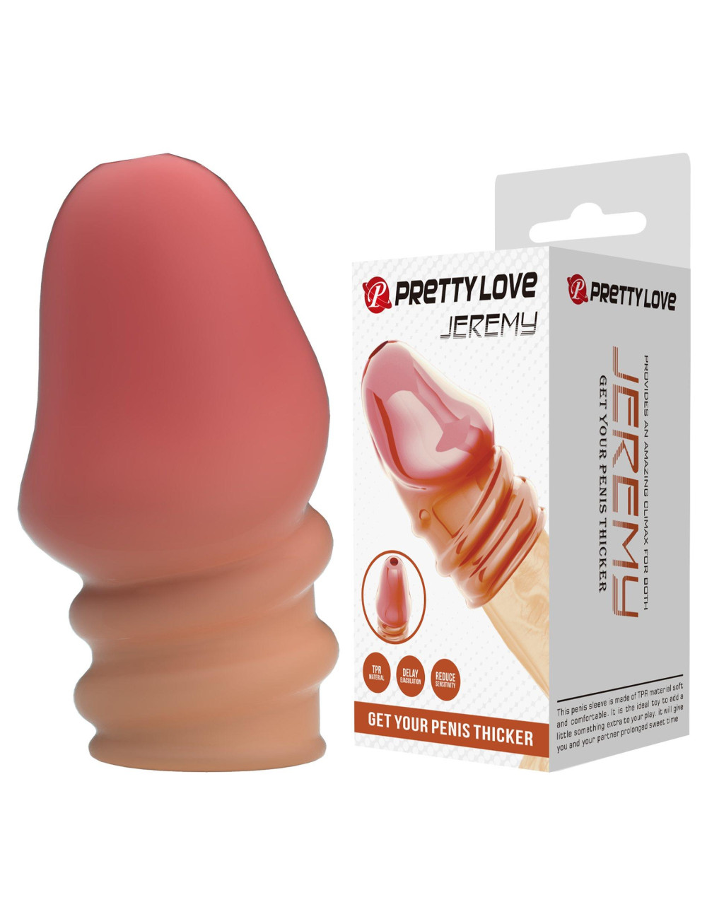 PRETTY LOVE - Jeremy, TPR, Waterproof