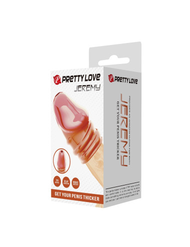 PRETTY LOVE - Jeremy, TPR, Waterproof