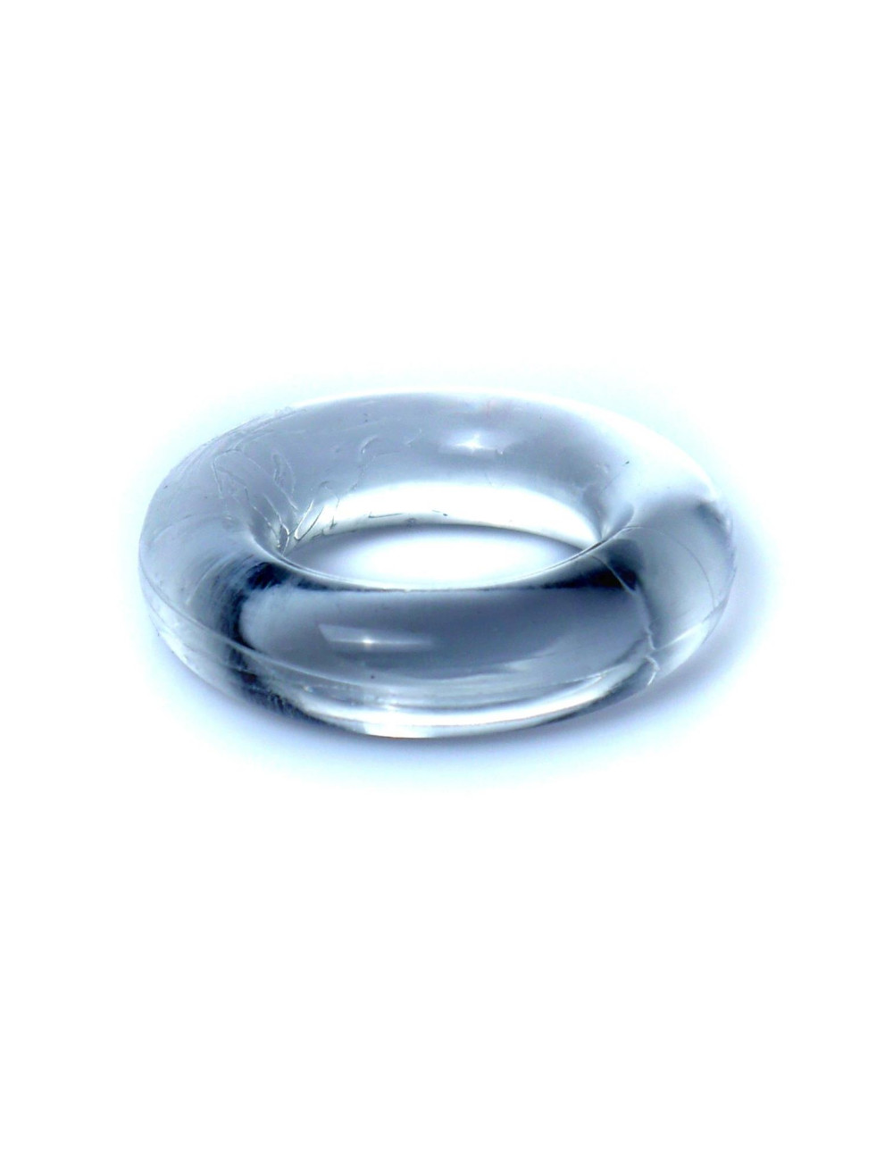 Pierścień Clear – Pierścień erekcyjny bez wibracji, wodoodporny 4 cm – Zabawki / Pierścienie bez wibracji