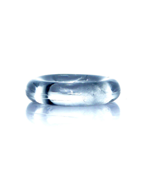 Pierścień Clear – Pierścień erekcyjny bez wibracji, wodoodporny 4 cm – Zabawki / Pierścienie bez wibracji