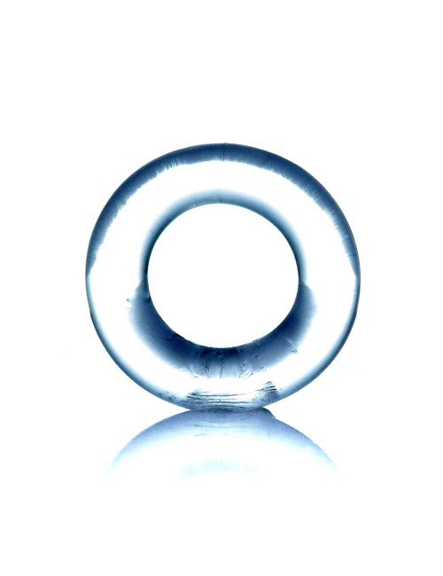 Pierścień Clear – Pierścień erekcyjny bez wibracji, wodoodporny 4 cm – Zabawki / Pierścienie bez wibracji