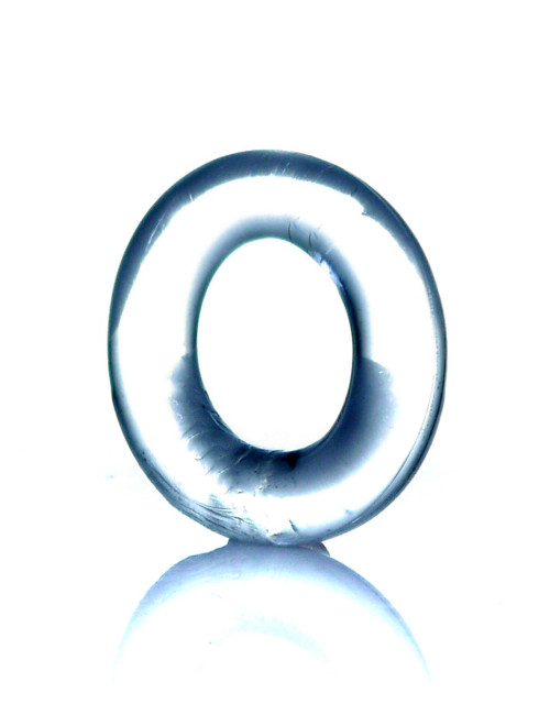 Pierścień Clear – Pierścień erekcyjny bez wibracji, wodoodporny 4 cm – Zabawki / Pierścienie bez wibracji
