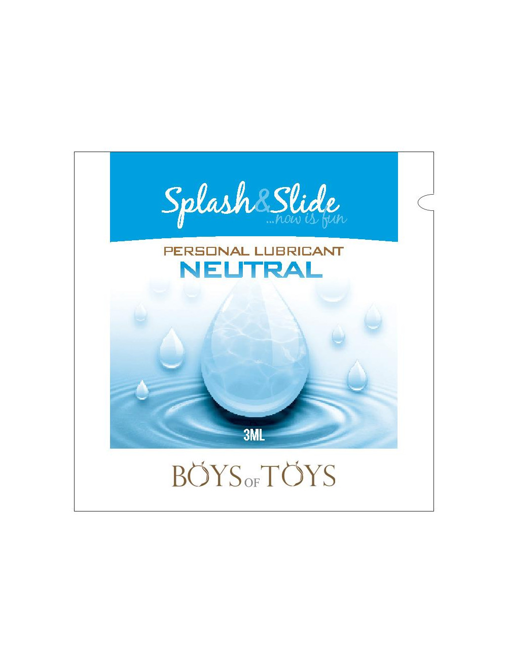 Żel-BOYS of TOYS Glide 3 ml