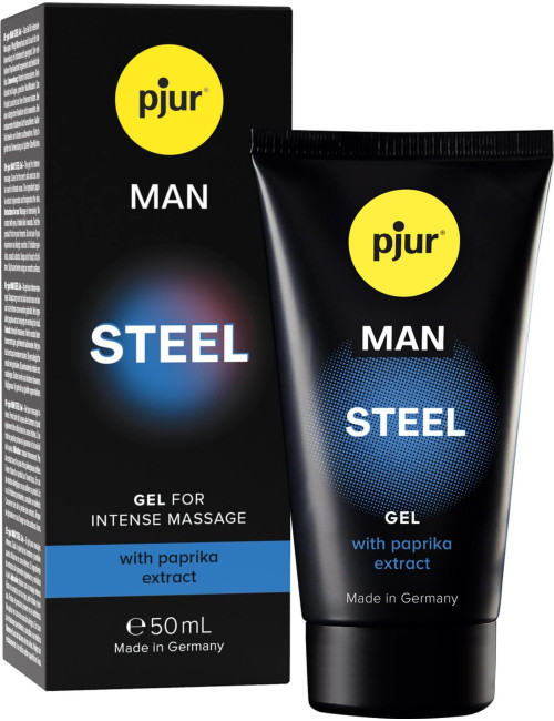 Pjur Man Steel Żel Ereksyjny dla Mężczyzn 50 ml