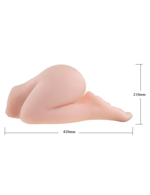 BAILE Passion Lady – Wibracyjna zabawka waginy, realistyczny masturbator dla dorosłych