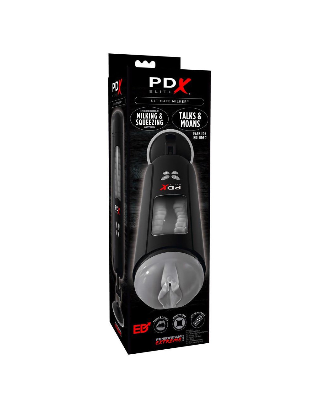 PDX Elite Ultimate Milker Masturbator