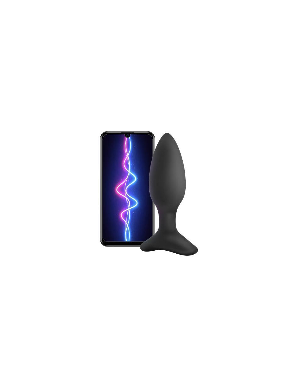 Lovense Hush 2 Butt Plug 38mm - Korek analny z aplikacją