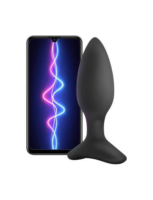 Korek Analny Sterowany Aplikacją Hush 2 Butt Plug 38Mm Lovense