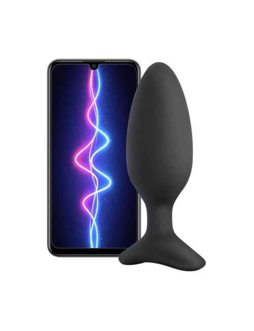 Korek Analny Sterowany Aplikacją Hush 2 Butt Plug 44Mm Lovense