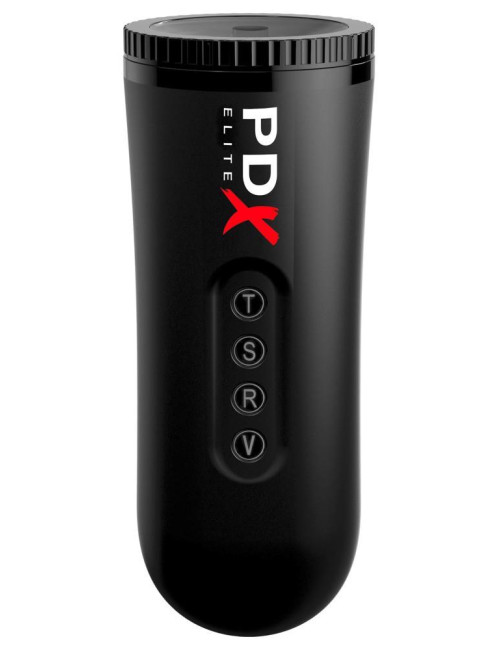 PDX Elite Moto Blower - Masturbator automatyczny z wibracjami