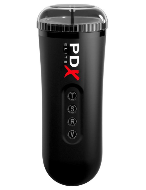 PDX Elite Moto Blower - Masturbator automatyczny z wibracjami