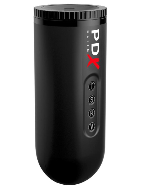 PDX Elite Moto Blower - Masturbator automatyczny z wibracjami