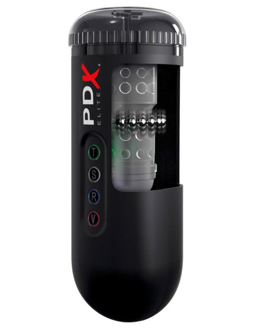 PDX Elite Moto Blower - Masturbator automatyczny z wibracjami