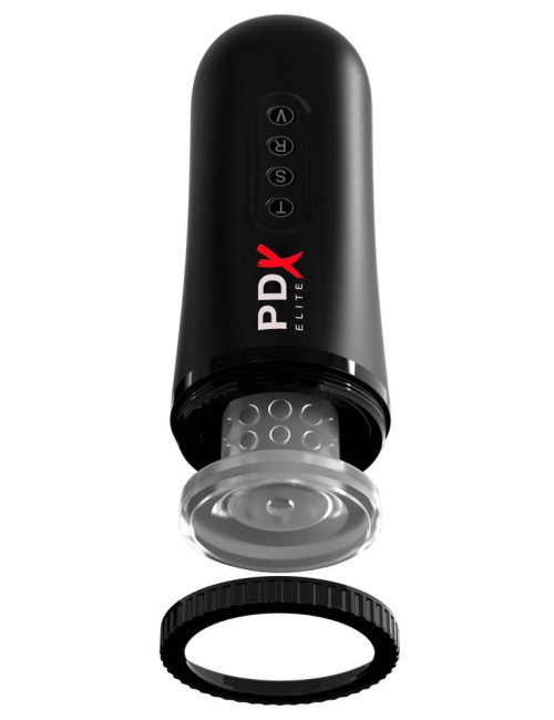PDX Elite Moto Blower - Masturbator automatyczny z wibracjami