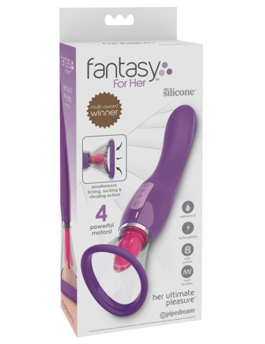 Fantasy For Her Her Ultimate G-Spot Wibrator 3w1 Purp
