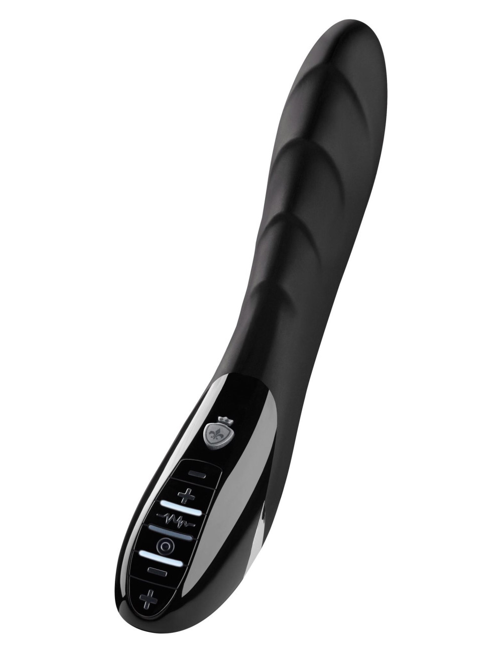 Sizzling Simon Estim Vibrator Black
