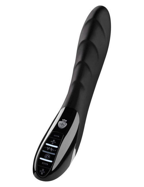 Sizzling Simon Estim Vibrator Black