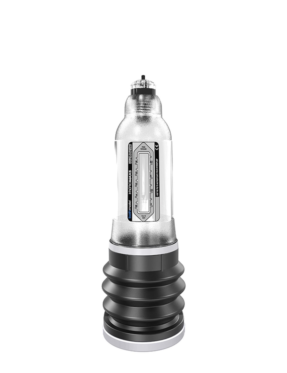 Hydromax 5 Transparent - Pompa do penisa, zabawki i akcesoria dla mężczyzn