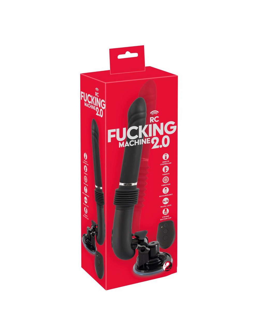 You2Toys RC Fucking Machine 2.0 - Maszyna erotyczna