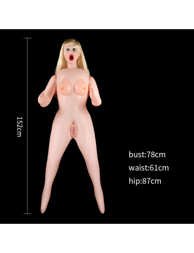 Silicone Boobie Super Love Doll