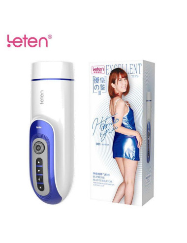 Leten thrusting masturbation