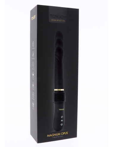 Magnum Opus Thruster Black
