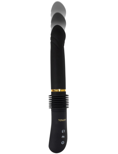 Magnum Opus Thruster Black - Ekskluzywny Wibrator | Zabawki i Wibratory