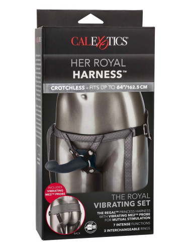 The Royal Vibrating Set Grey
