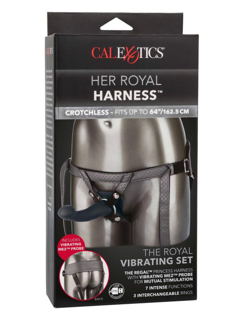 The Royal Vibrating Set Grey