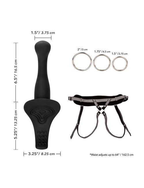 The Royal Vibrating Set Grey