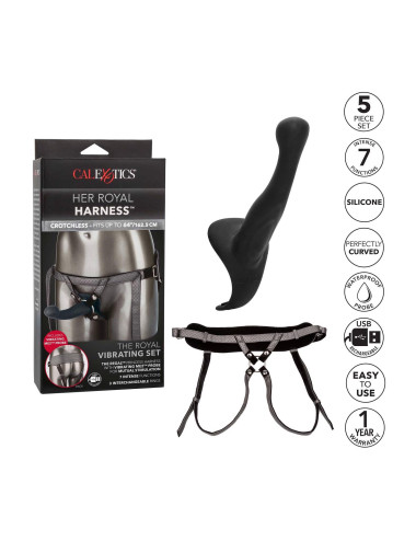The Royal Vibrating Set Grey