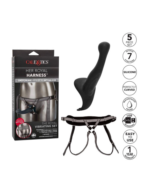 The Royal Vibrating Set Grey