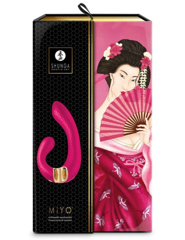 MIYO Intimate Massager Raspberry