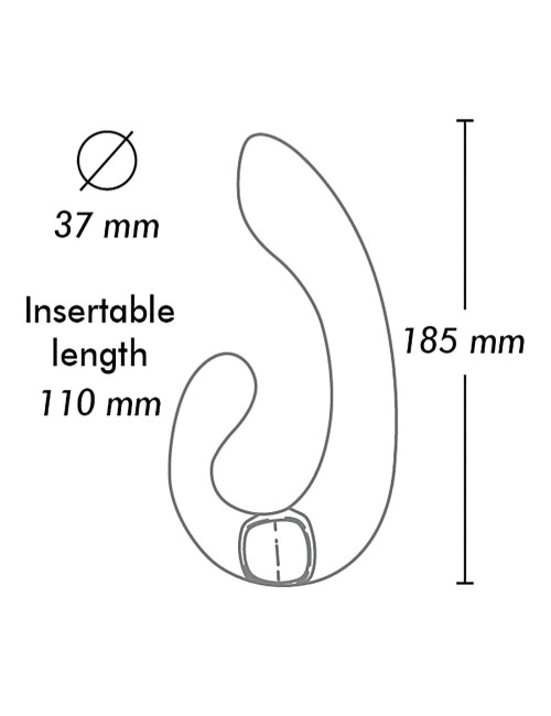 MIYO Intimate Massager Raspberry