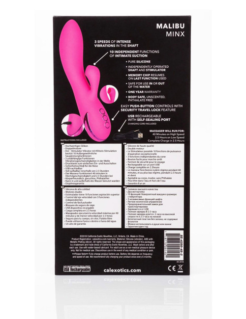 Malibu Minx Pink