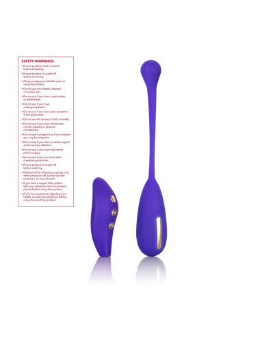 Estim Remote Kegel Exerciser Blue