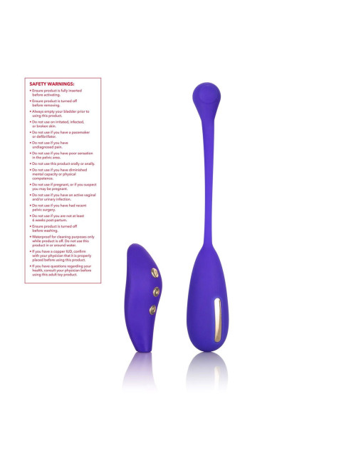 Estim Remote Kegel Exerciser Blue