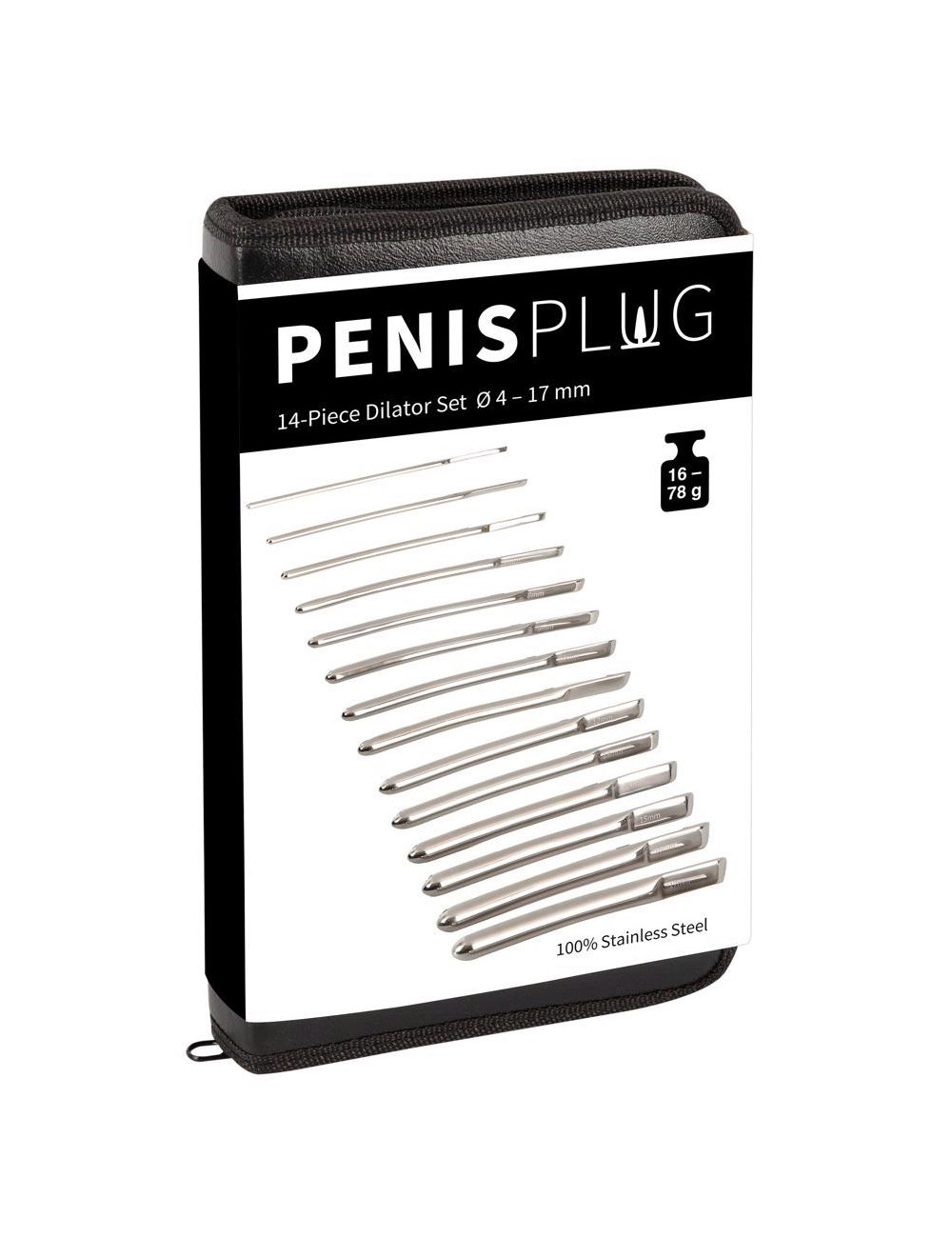 Penisplug 14-Elementowy Zestaw Dilatorów Urologicznych