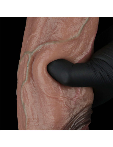 11 Dual Layered Silicone Cock XXL