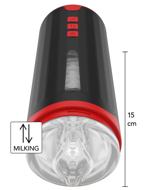 Milking Master Masturbator Black