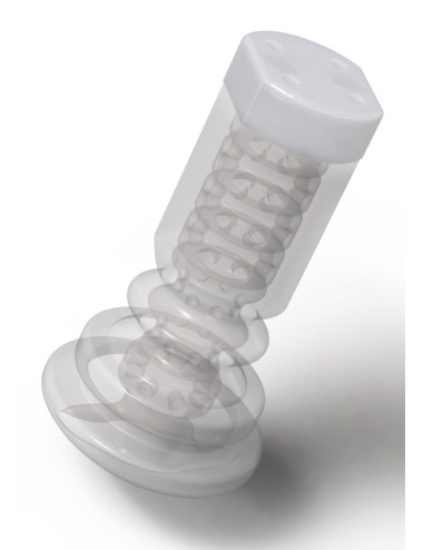 Milking Master Masturbator Black