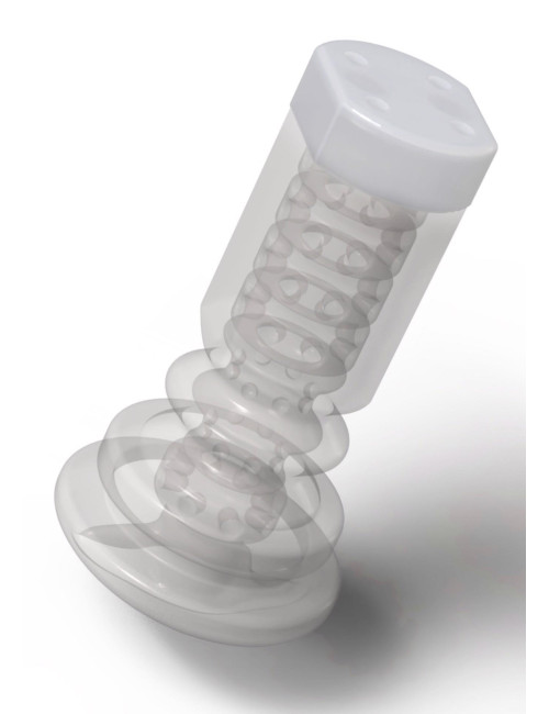 Milking Master Masturbator Black