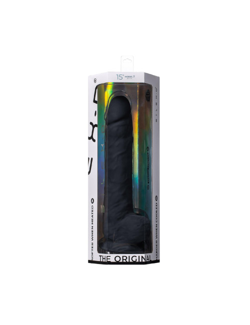 Silexd Dildo Model 1 Black