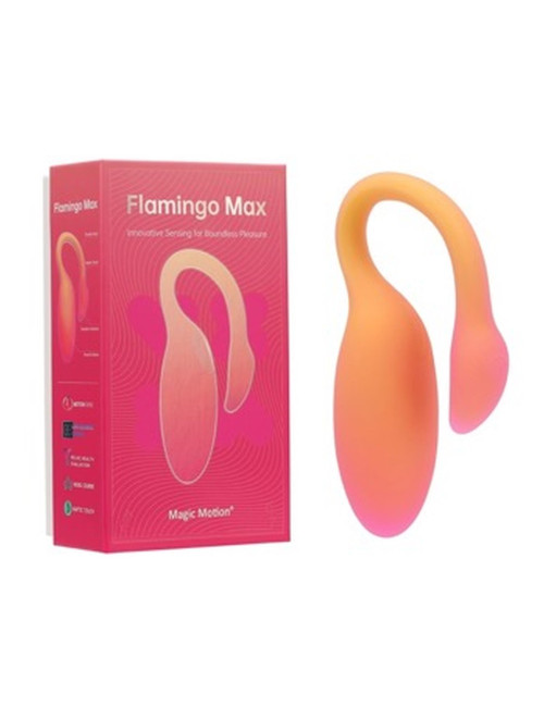 Magic Motion Flamingo Max Pomarańczowy Wibrator