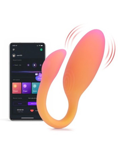 Magic Motion - Flamingo Max Vibrating Bullet Orange